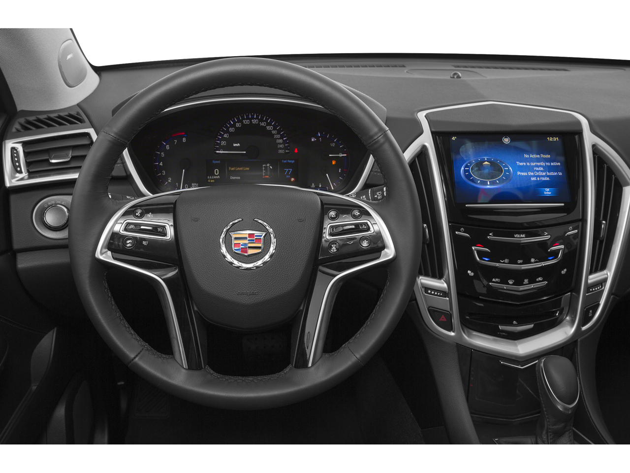 2015 Cadillac SRX — interior view