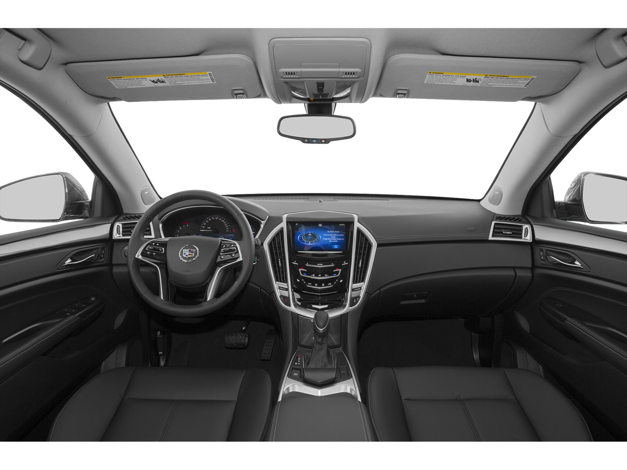 2015 Cadillac SRX — detail view