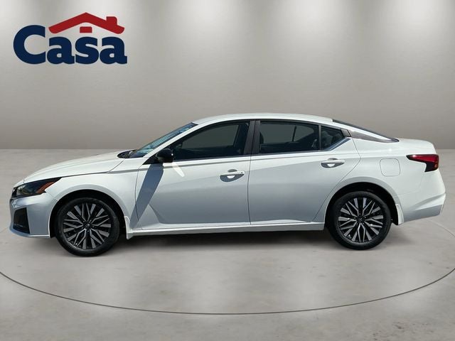 2026 Nissan Altima — rear three-quarter view