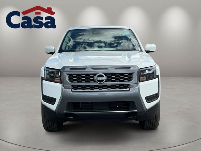 2026 Nissan Frontier — side profile view