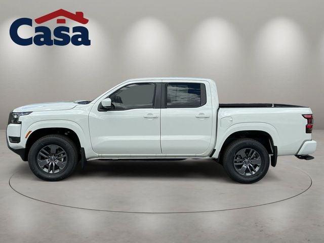 2026 Nissan Frontier — rear three-quarter view