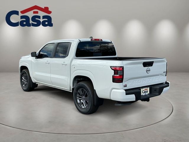 2026 Nissan Frontier — interior view