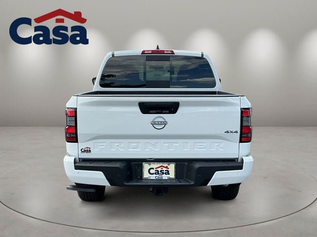 2026 Nissan Frontier — detail view