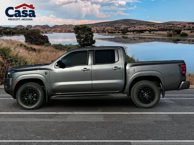 2026 Nissan Frontier — side profile view