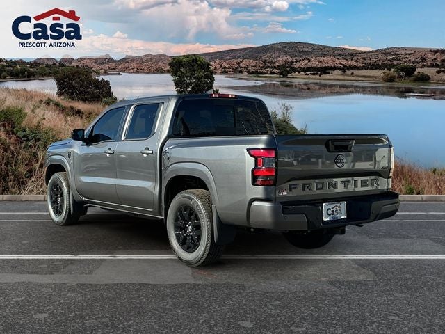 2026 Nissan Frontier — rear three-quarter view
