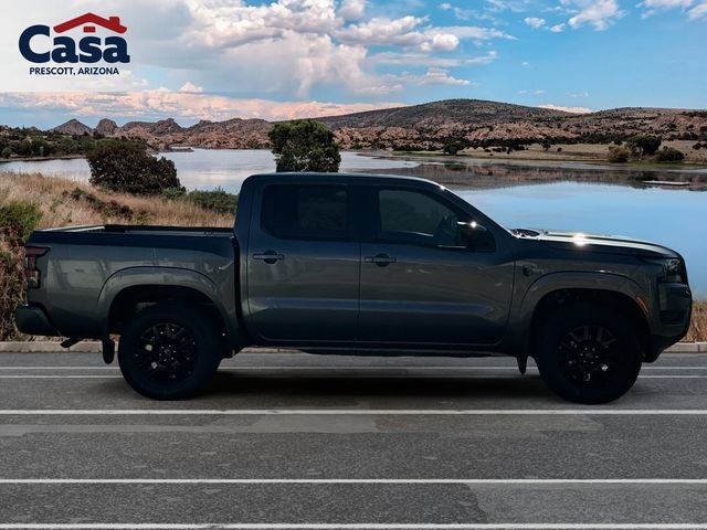 2026 Nissan Frontier — detail view