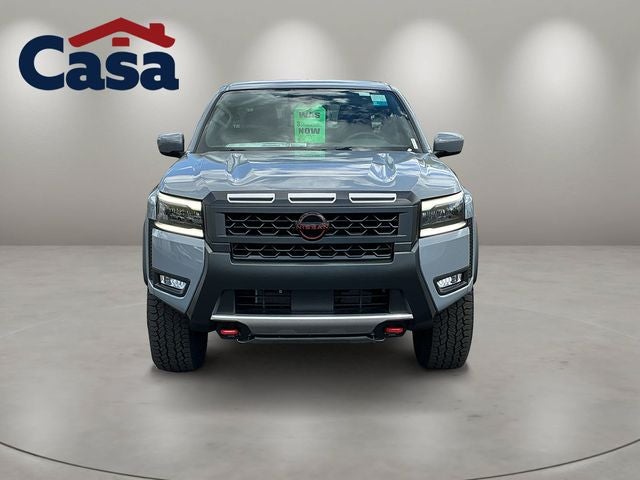 2026 Nissan Frontier — side profile view