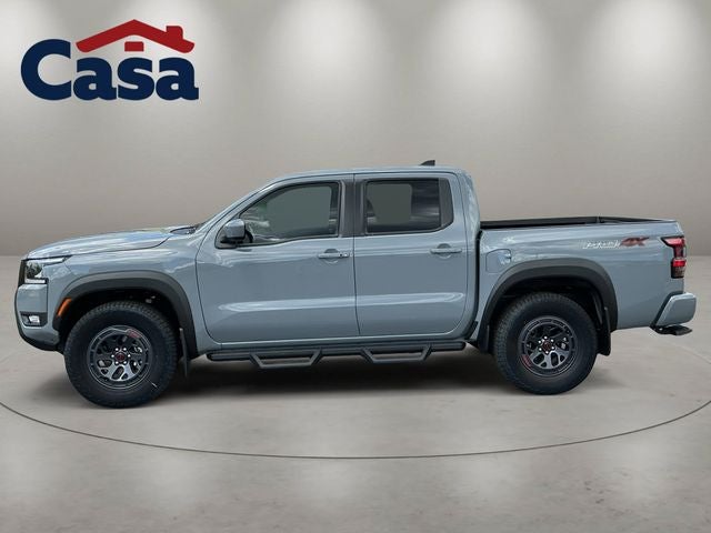 2026 Nissan Frontier — rear three-quarter view