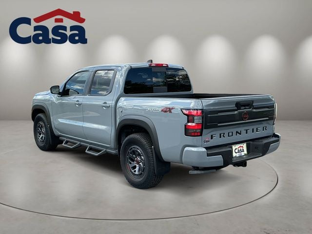 2026 Nissan Frontier — interior view