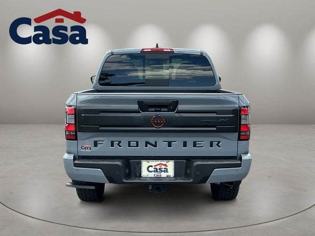 2026 Nissan Frontier — detail view