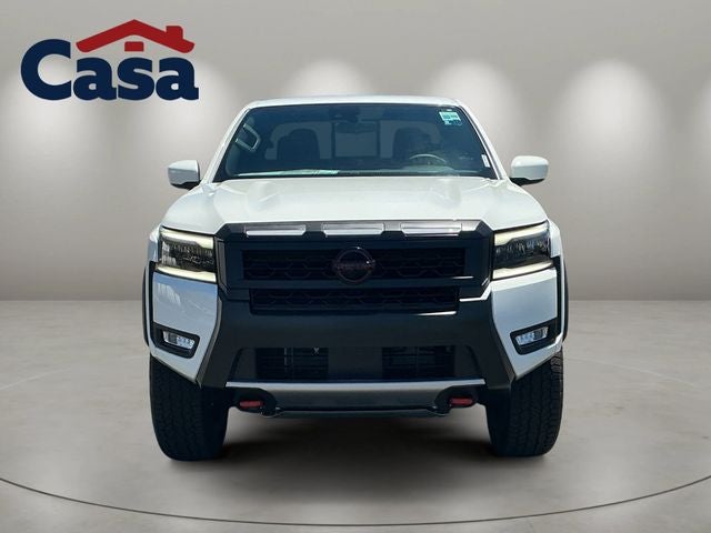 2026 Nissan Frontier — side profile view