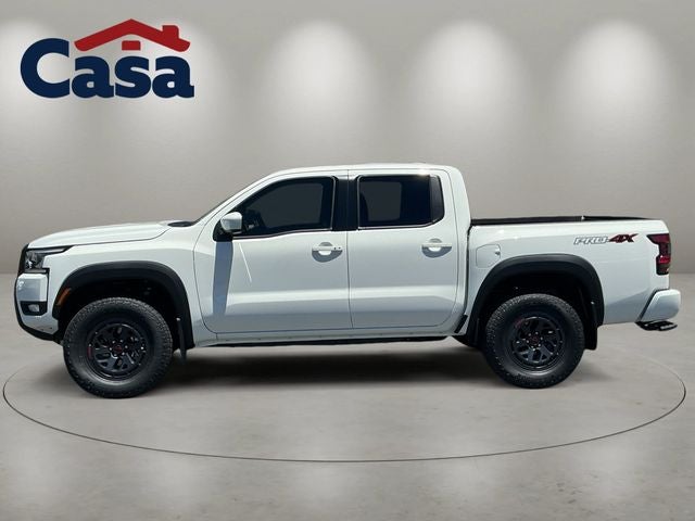 2026 Nissan Frontier — rear three-quarter view