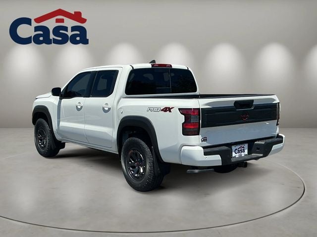 2026 Nissan Frontier — interior view