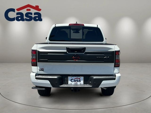 2026 Nissan Frontier — detail view