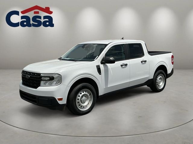 2022 Ford Maverick XL in Oxford White — front three-quarter view