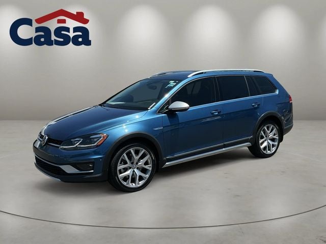 2018 Volkswagen Golf Alltrack