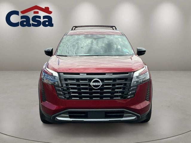 2026 Nissan Pathfinder — side profile view