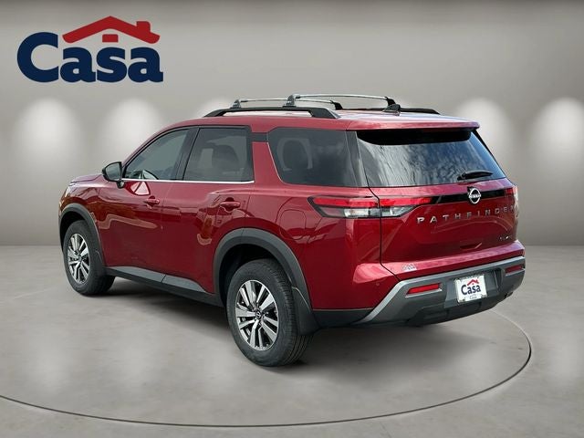 2026 Nissan Pathfinder — interior view