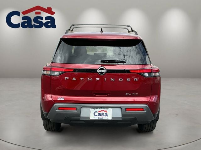 2026 Nissan Pathfinder — detail view